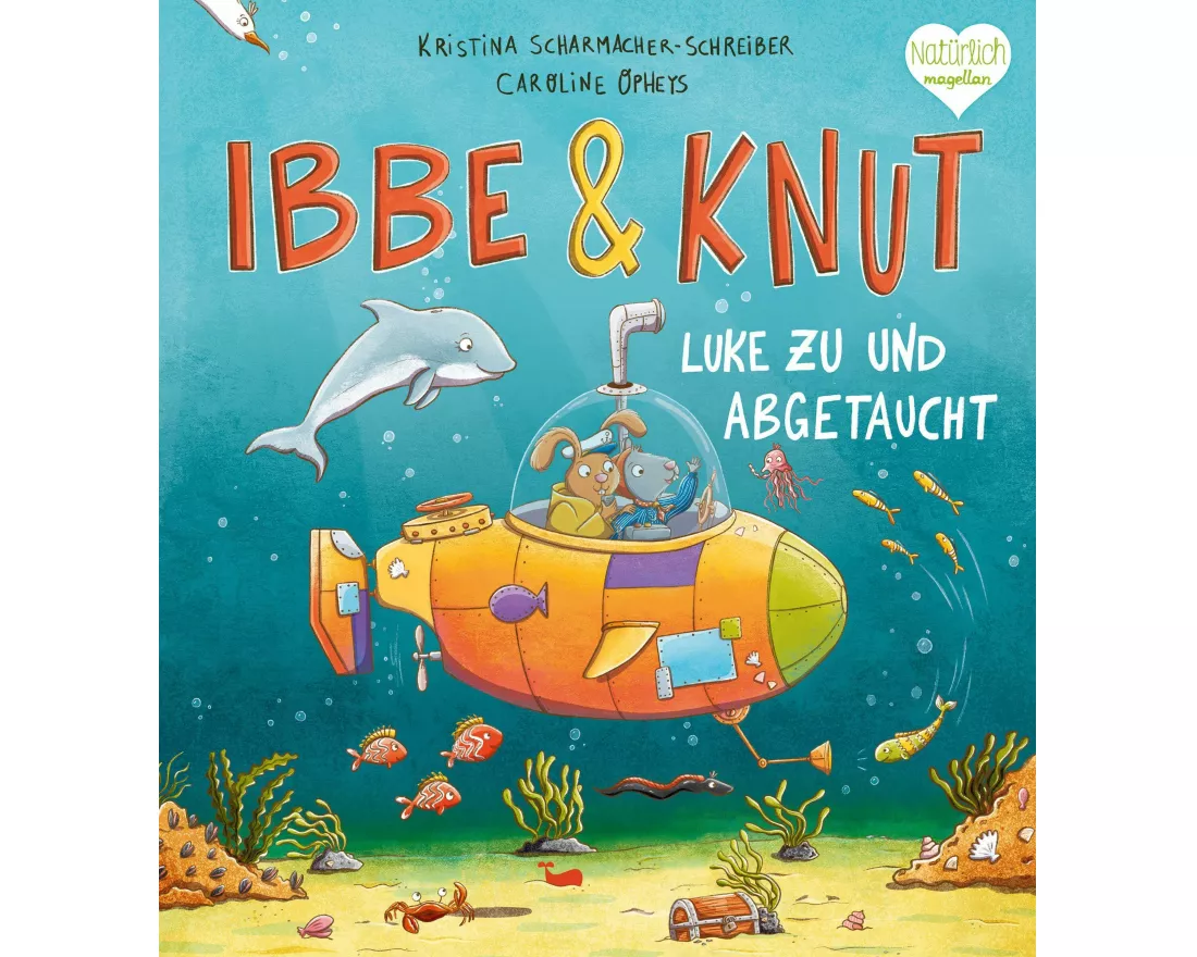 Ibbe & Knut - Luke zu und abgetaucht