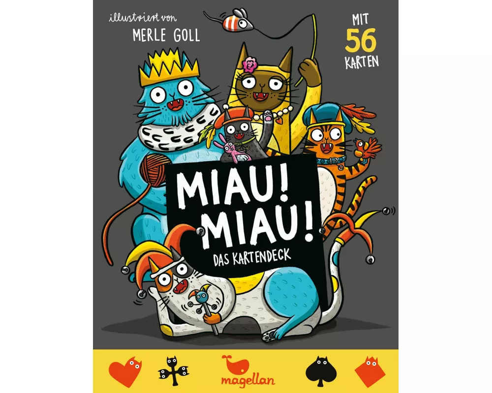 Miau! Miau! Das Kartendeck