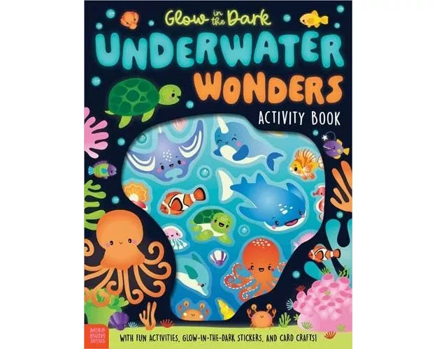 Capybara Club Activity Book