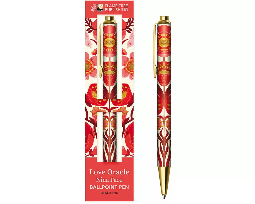 Nina Pace: Love Oracle Boxed Decorative Ballpoint Pen