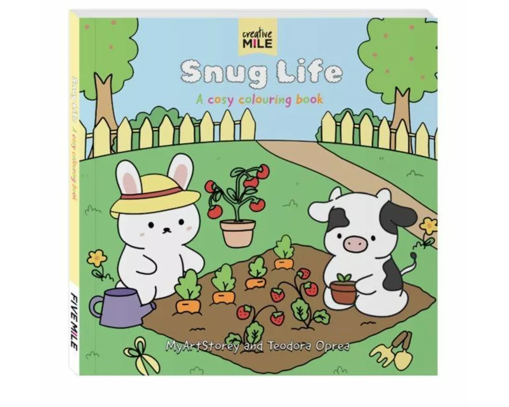 Snug Life: A Cosy Colouring Book