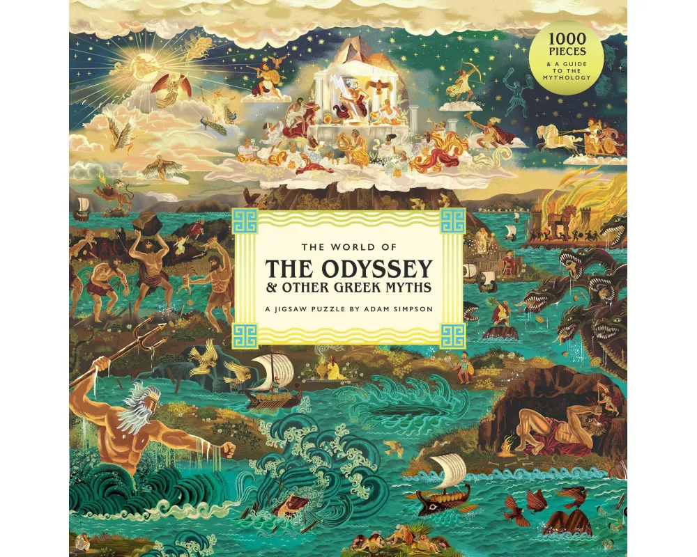The World of the Odyssey & Other Greek Myths