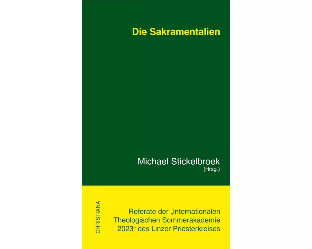 Die Sakramentalien
