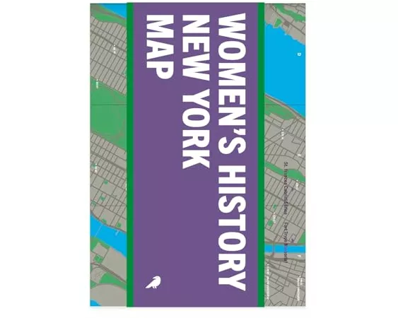 Women's History New York Map