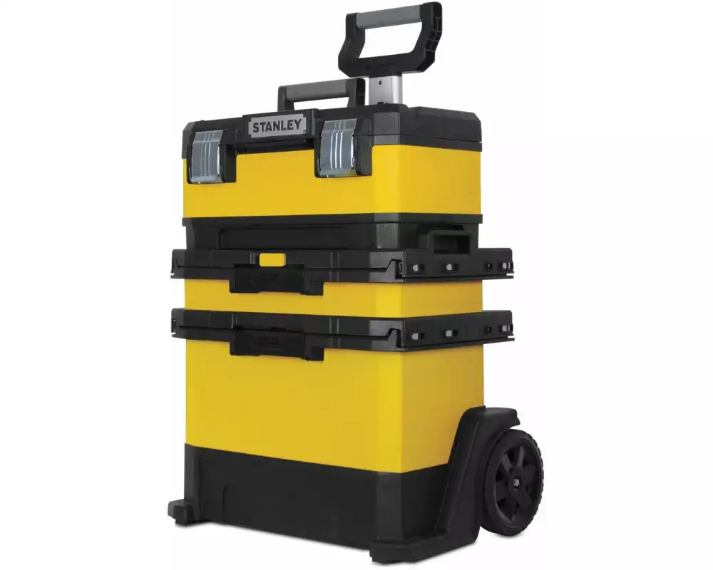 Stanley Werkzeugbox mit Rollen