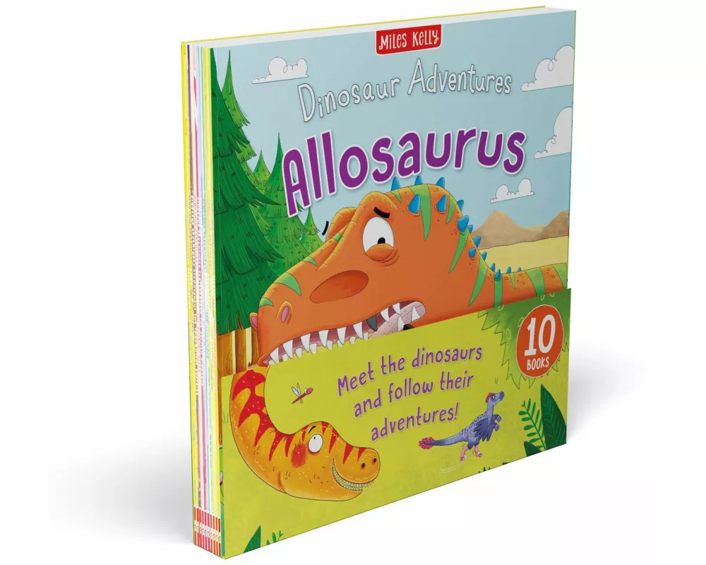 Dinosaur 10 book Pack