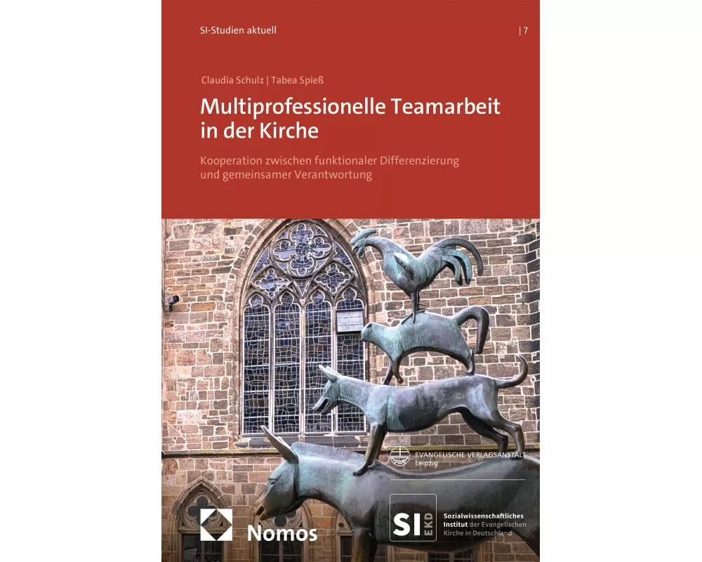 Multiprofessionelle Teamarbeit in der Kirche