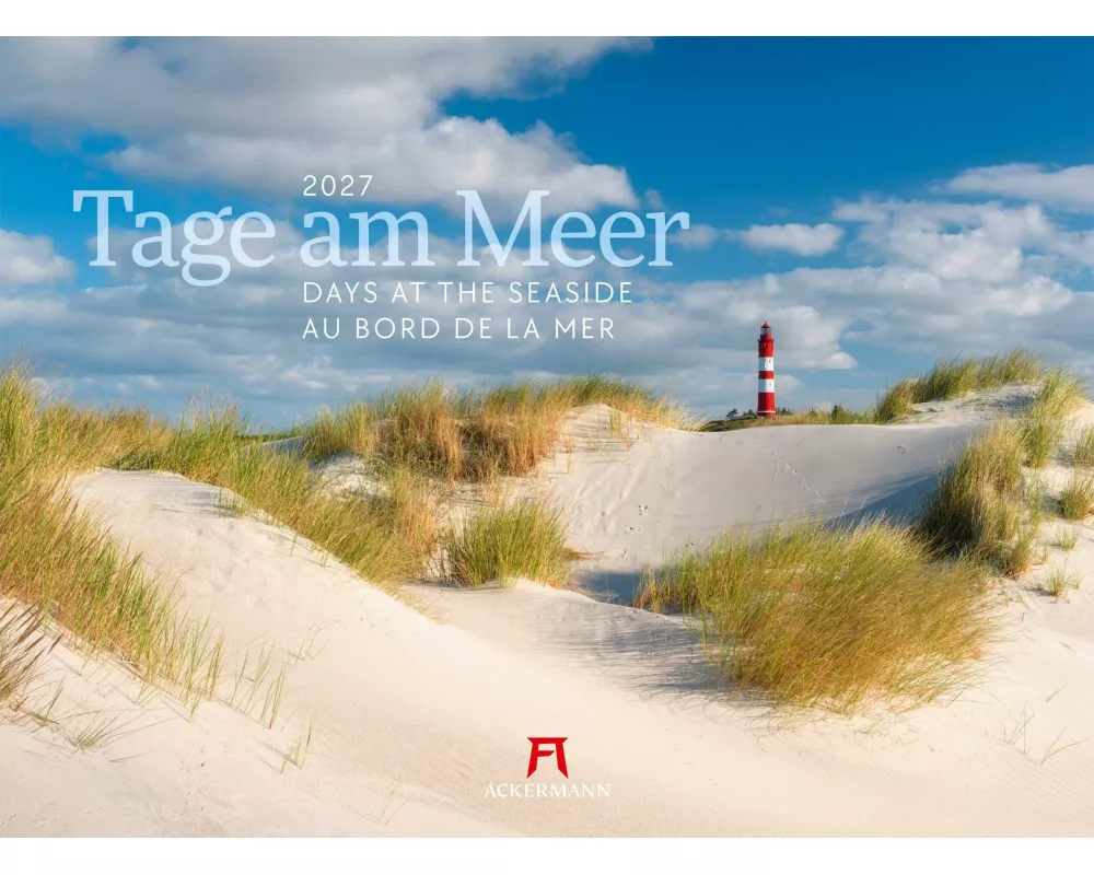 Tage am Meer Kalender 2027