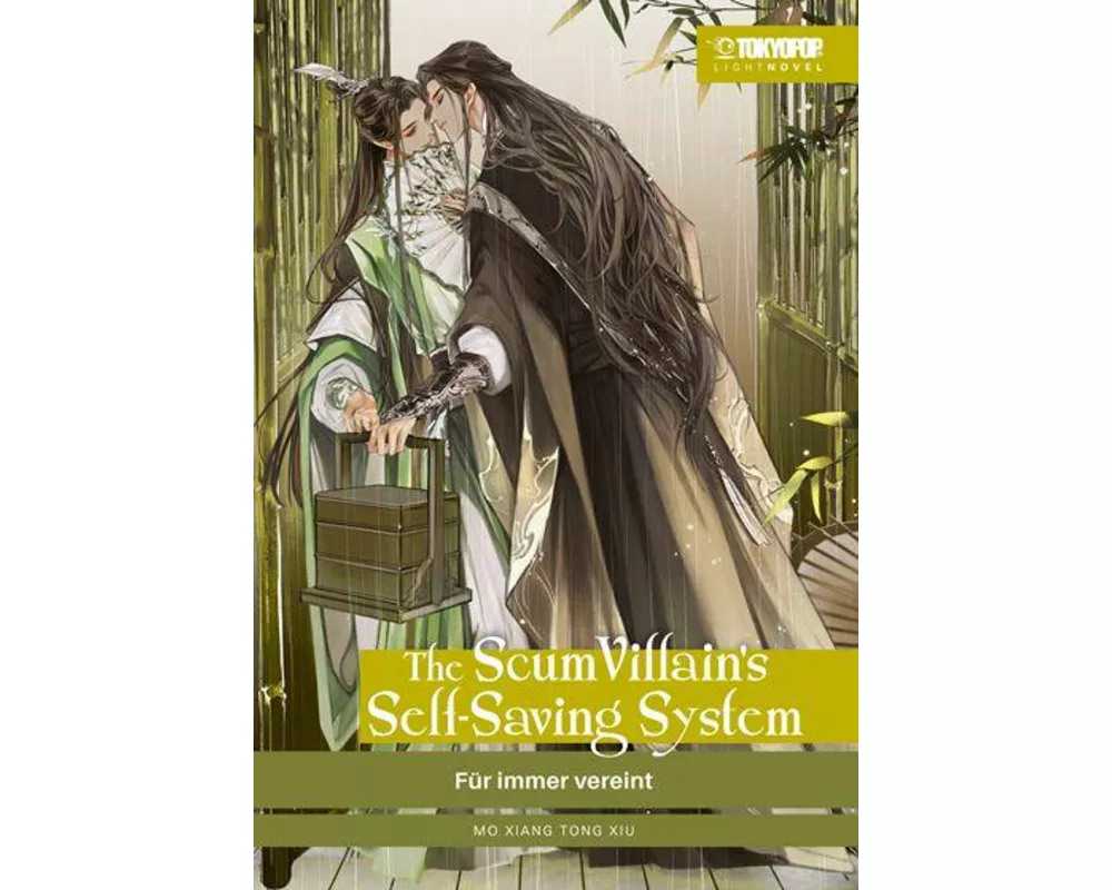 The Scum Villain's Self-Saving System Light Novel 03 HARDCOVER