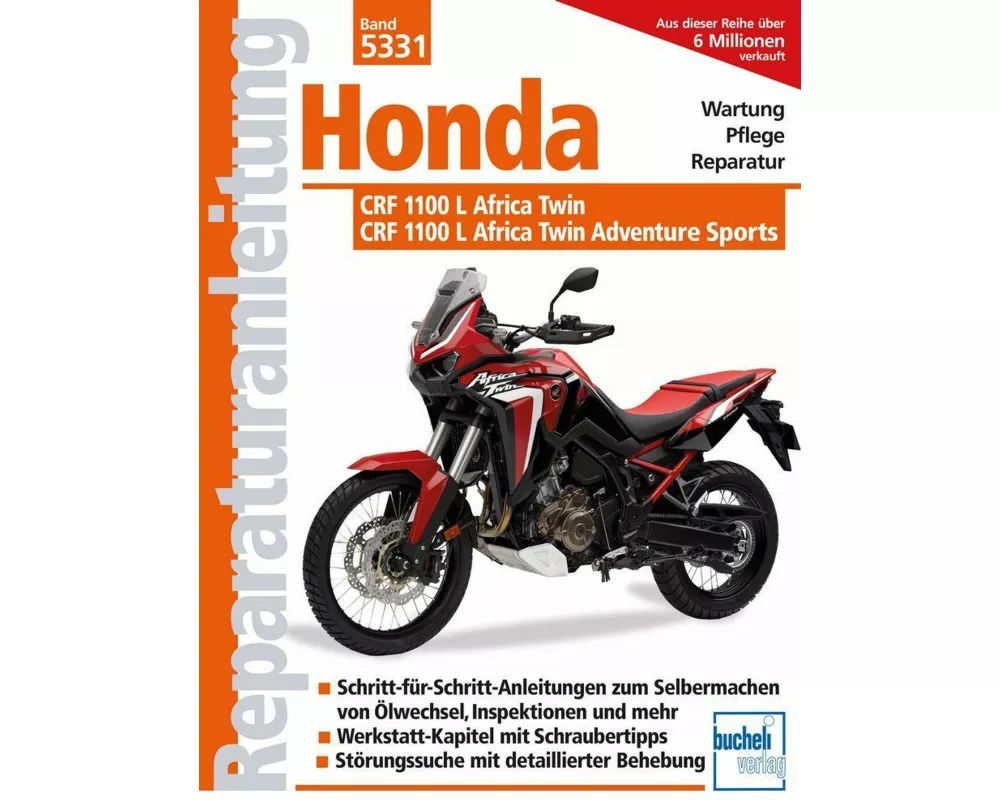 Honda CRF 1100 L Africa Twin + CRF 1100 L Africa Twin Adventure Sports