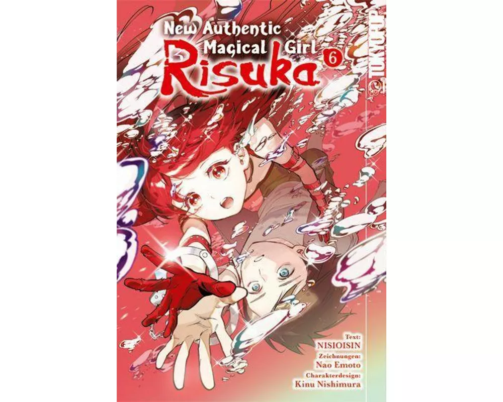 New Authentic Magical Girl Risuka 06