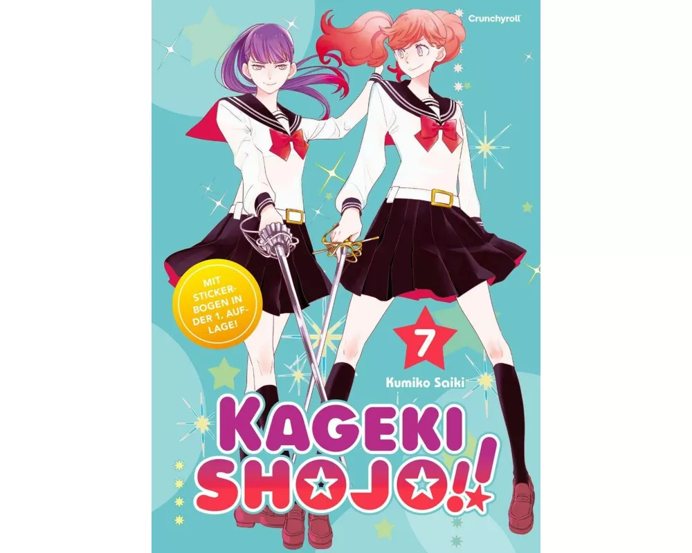 Kageki Shojo!! – Band 7