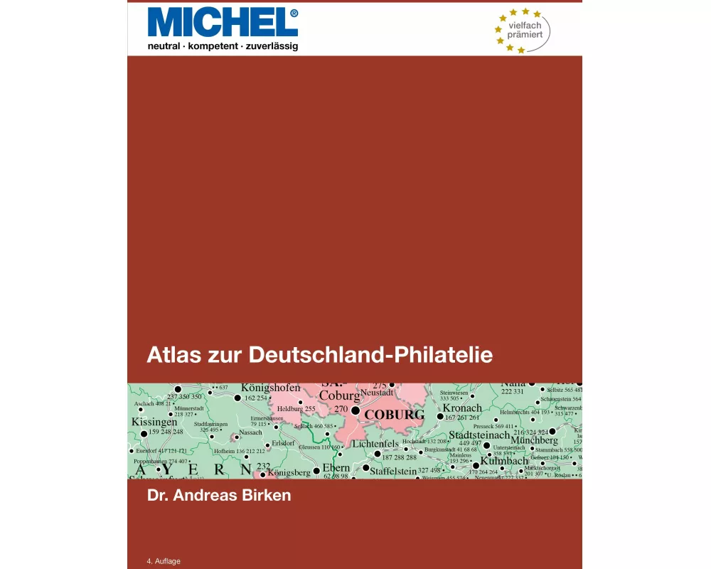 Atlas zur Deutschland-Philatelie