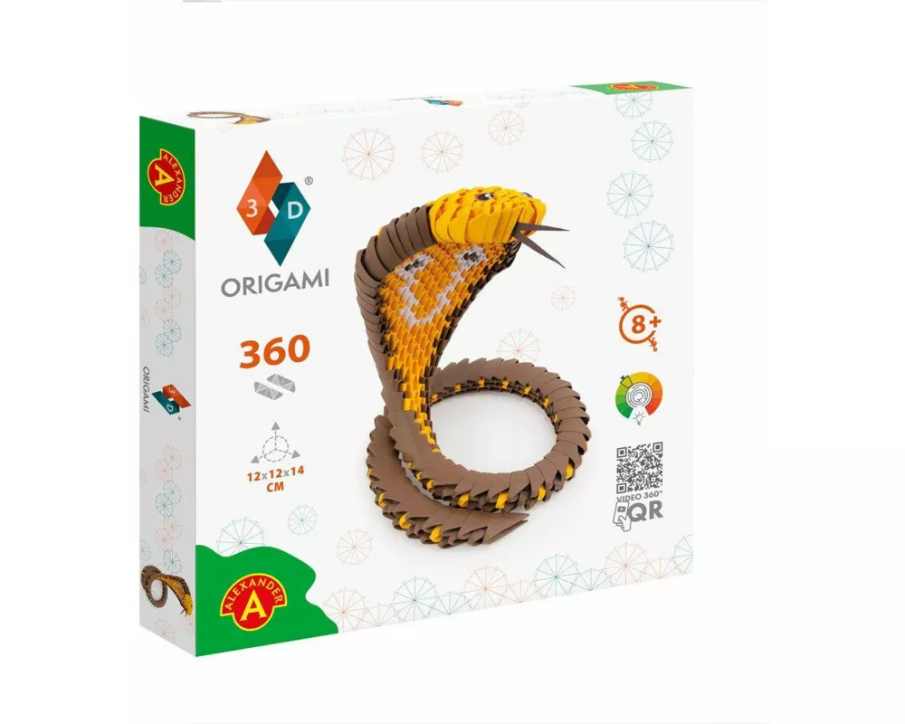 ORIGAMI 3D Cobra