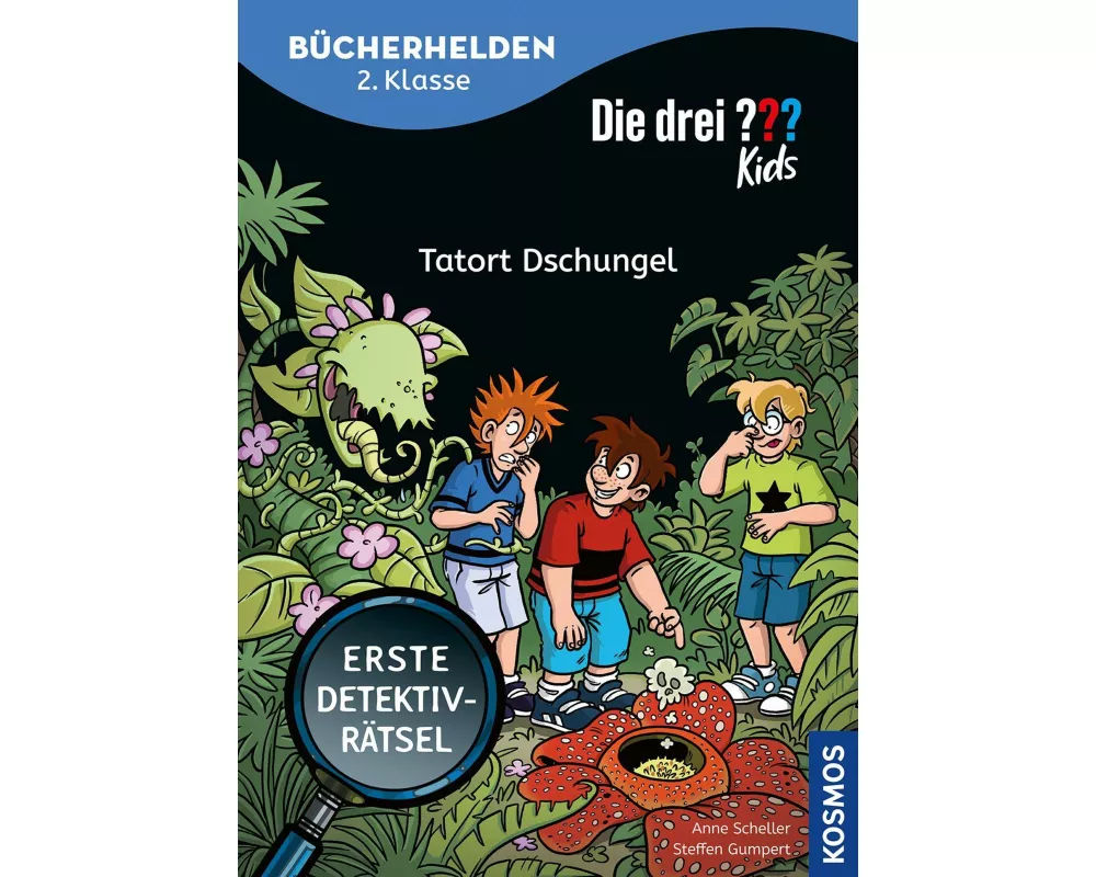 Die drei ??? Kids, Bücherhelden 2. Klasse, Tatort Dschungel