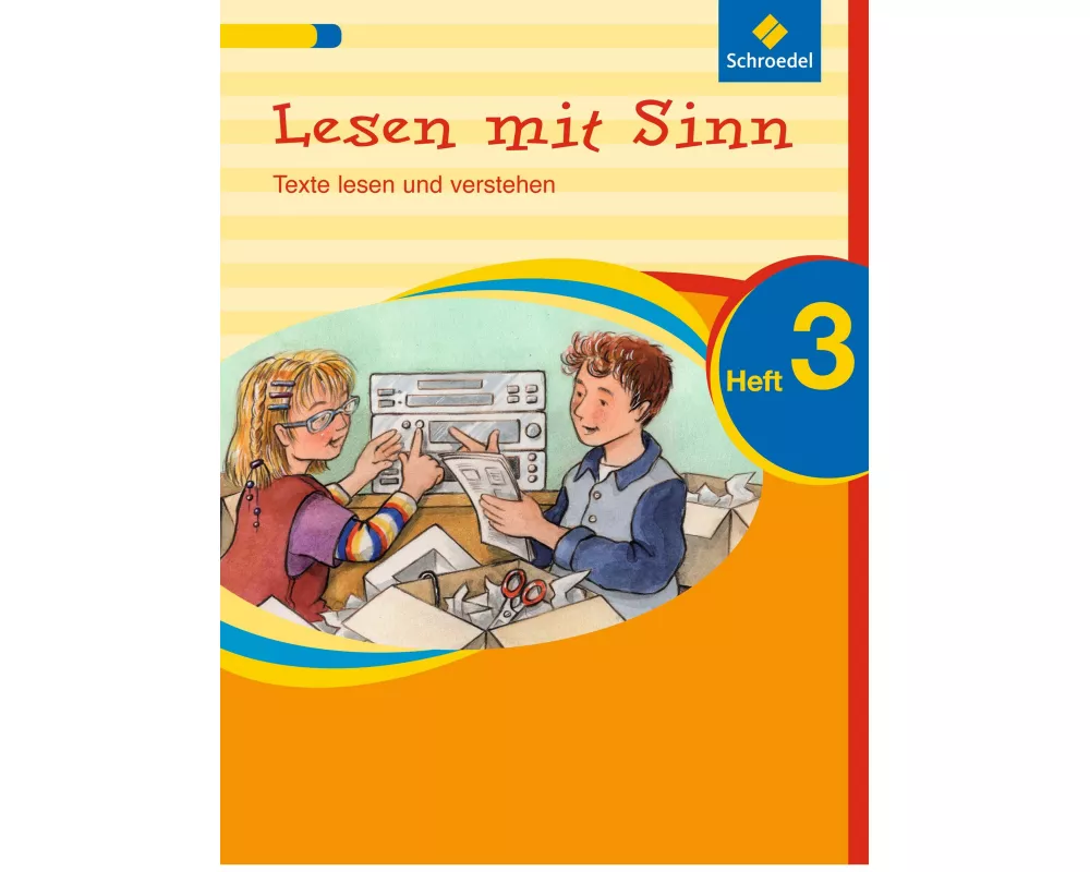 Lesen mit Sinn 3. Arbeitsheft