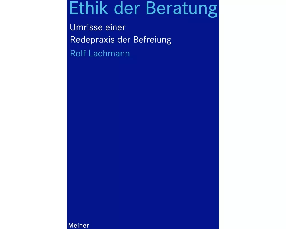 Ethik der Beratung