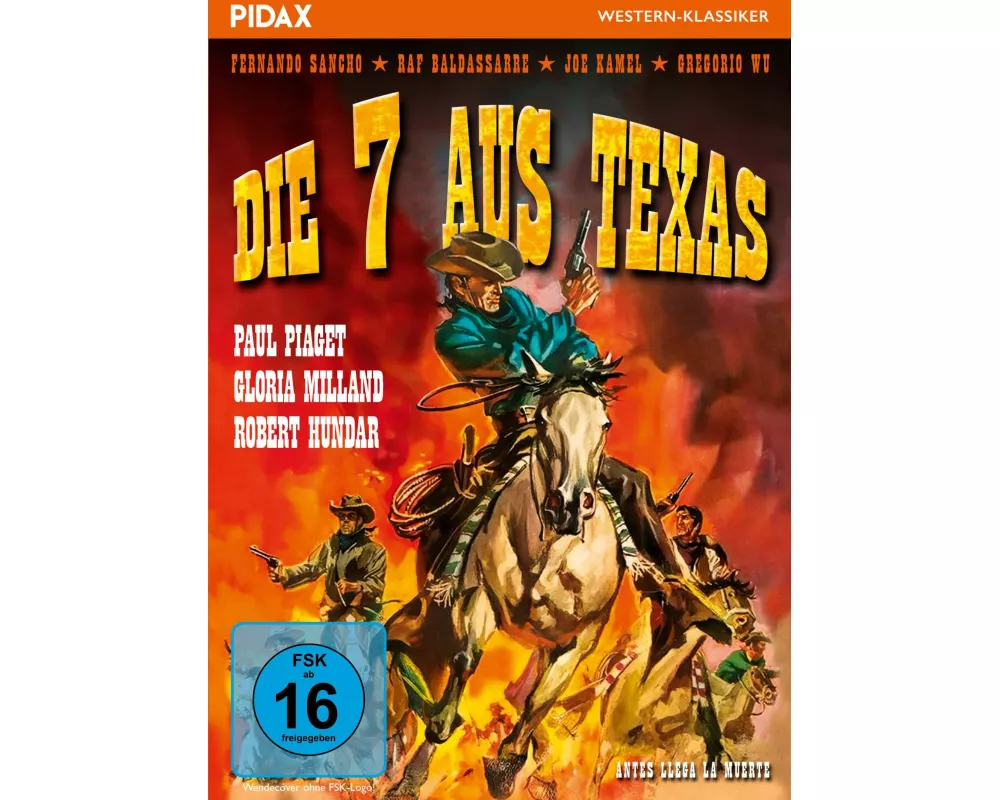 Die 7 aus Texas