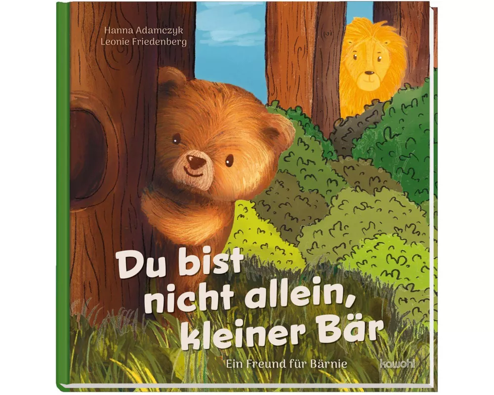 Du bist nicht allein, kleiner Bär