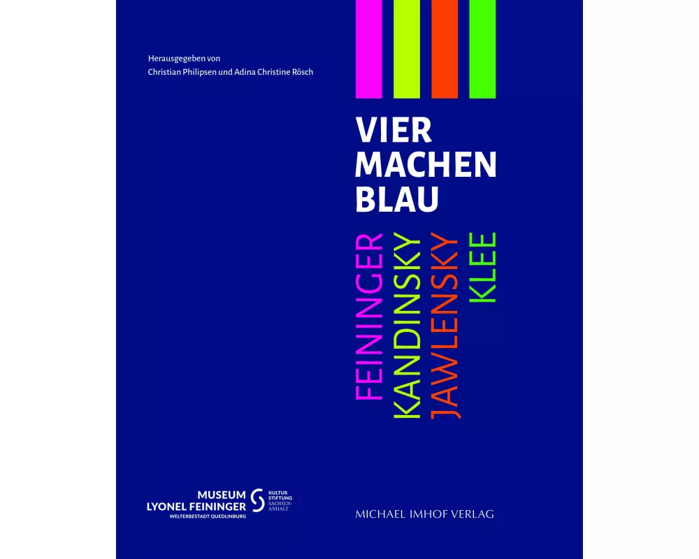Vier machen Blau