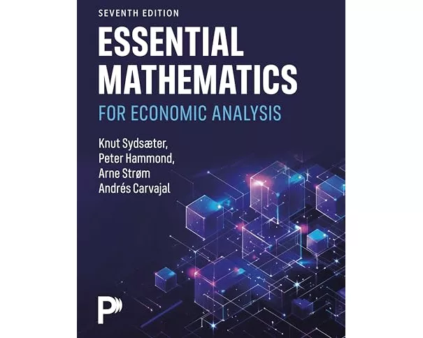 MyLab Math, Essential Mathematics for Economic Analysis eText, and Essential Mathematics for Economic Analysis print textbook