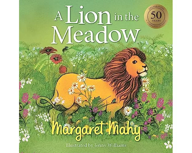 A Lion in the Meadow