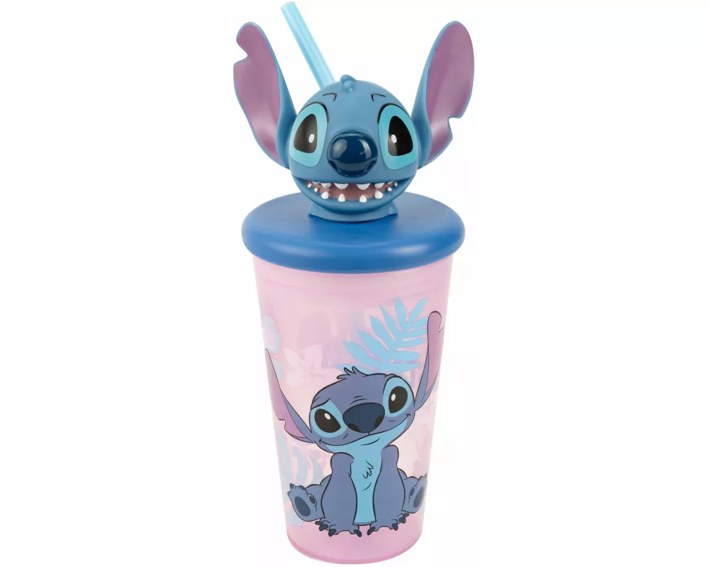 Stitch 3D Trinkbecher 440ml