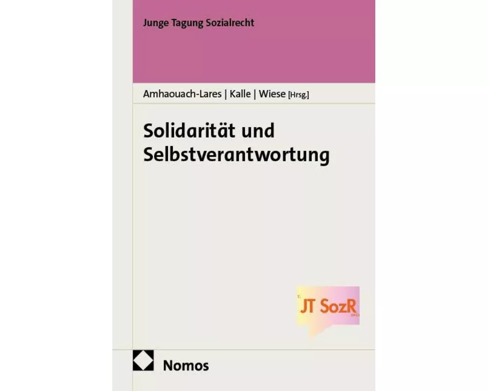 Solidarität und Selbstverantwortung