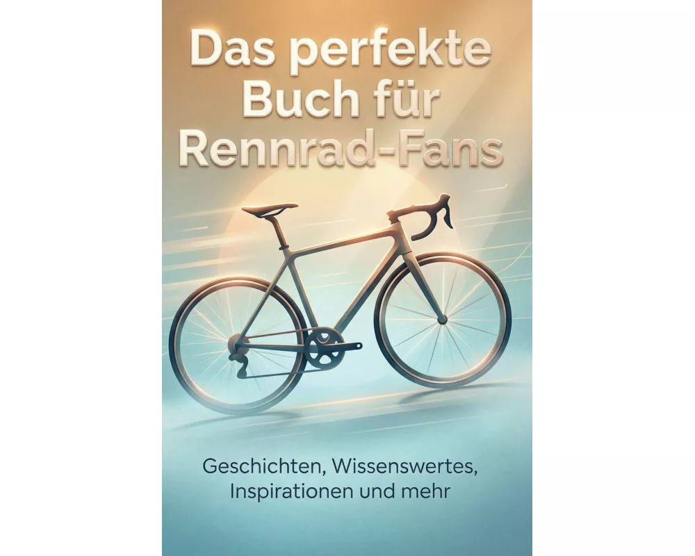 Das perfekte Buch für Rennrad-Fans