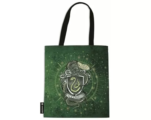 Slytherin (Harry Potter Collection) Canvas Bag