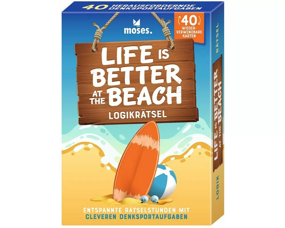 Life is better at the beach