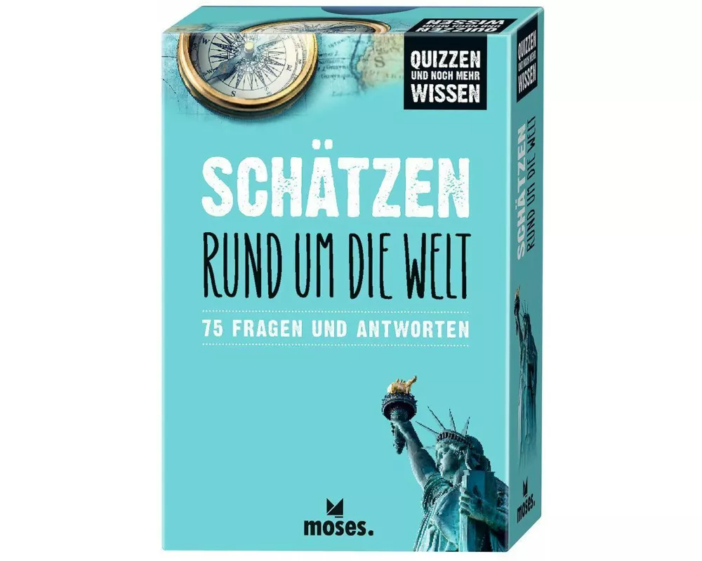 Quizzen & Wissen Schätzen rund um die Welt