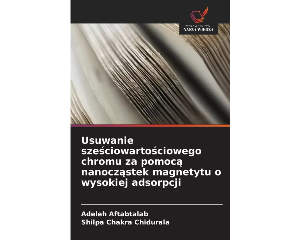 Usuwanie sze¿ciowarto¿ciowego chromu za pomoc¿ nanocz¿stek magnetytu o wysokiej adsorpcji