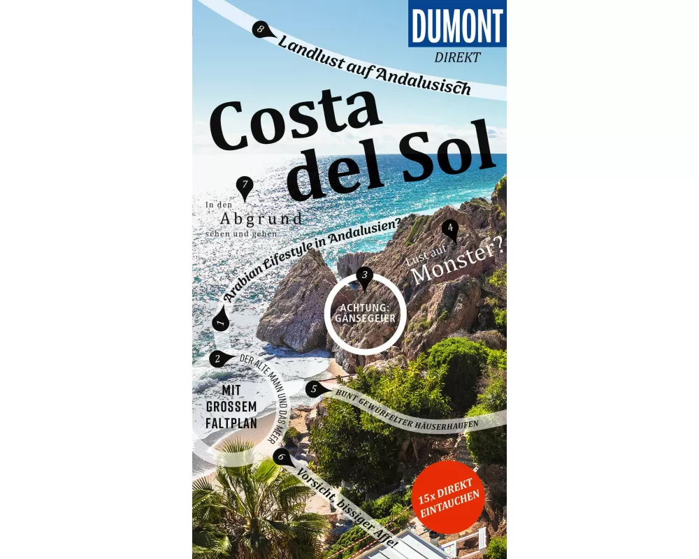 DUMONT direkt Reiseführer Costa del Sol