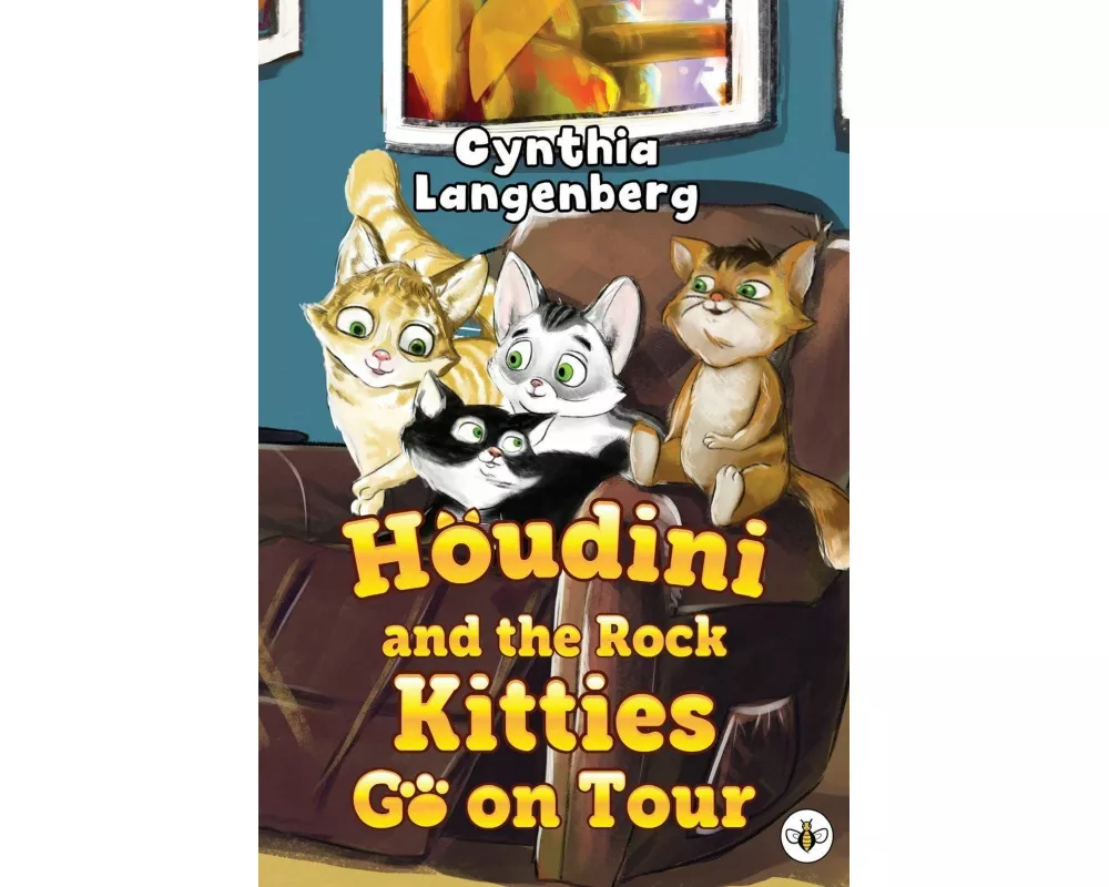 Houdini and the Rock Kitties Go on Tour