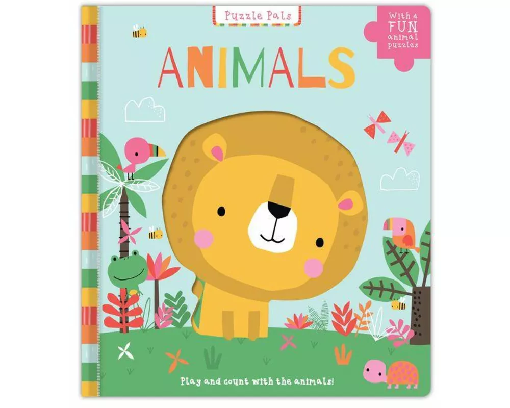 Puzzle Pals: Animals