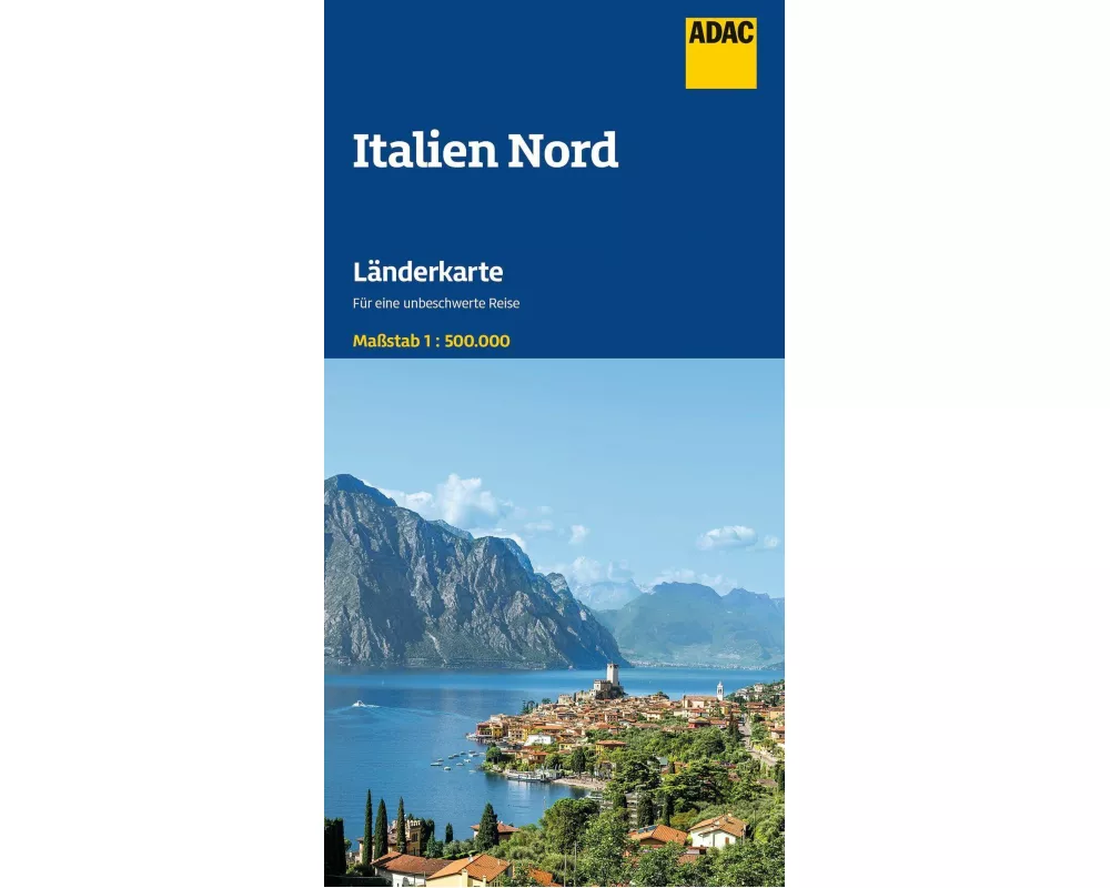 ADAC Länderkarte Italien Nord 1:500.000