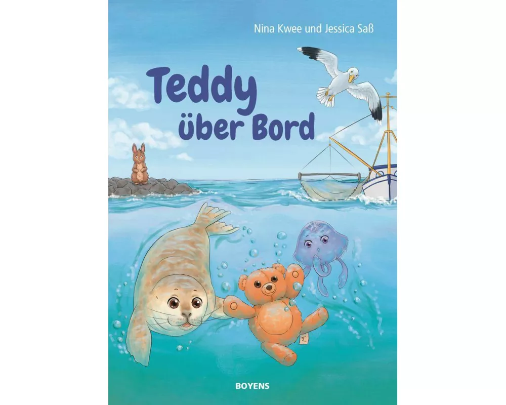 Teddy über Bord
