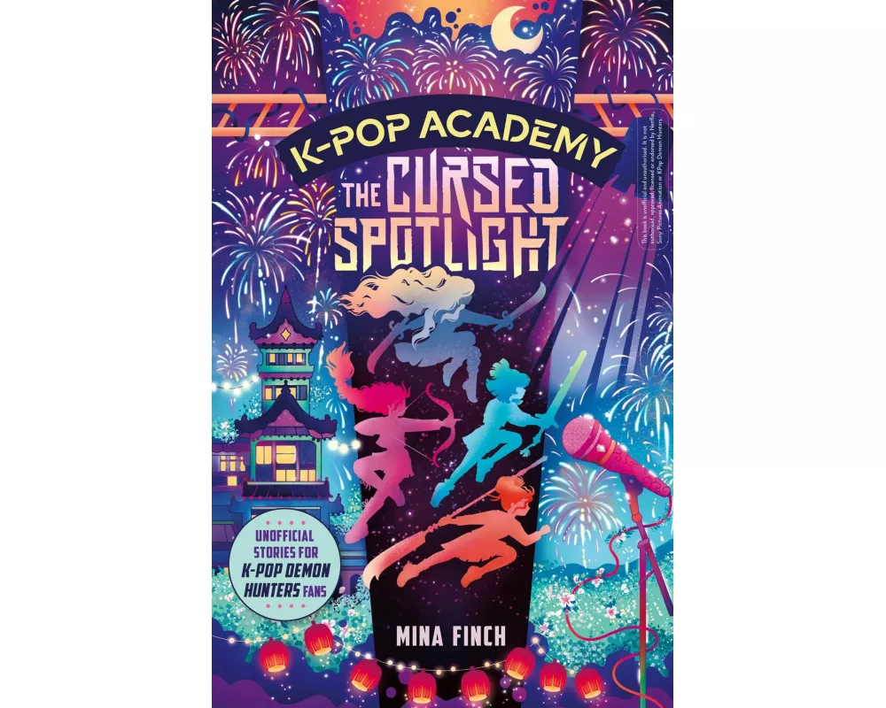K-Pop Academy: Cursed Spotlight: Volume 2