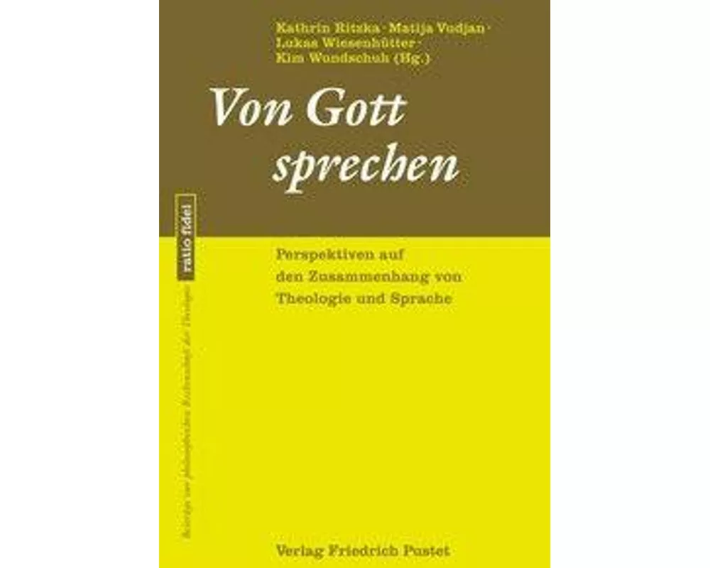 Von Gott sprechen