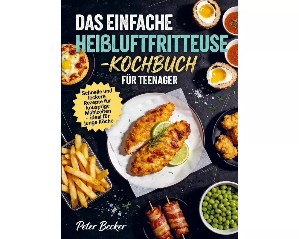 Das einfache Heißluftfritteuse-Kochbuch für Teenager