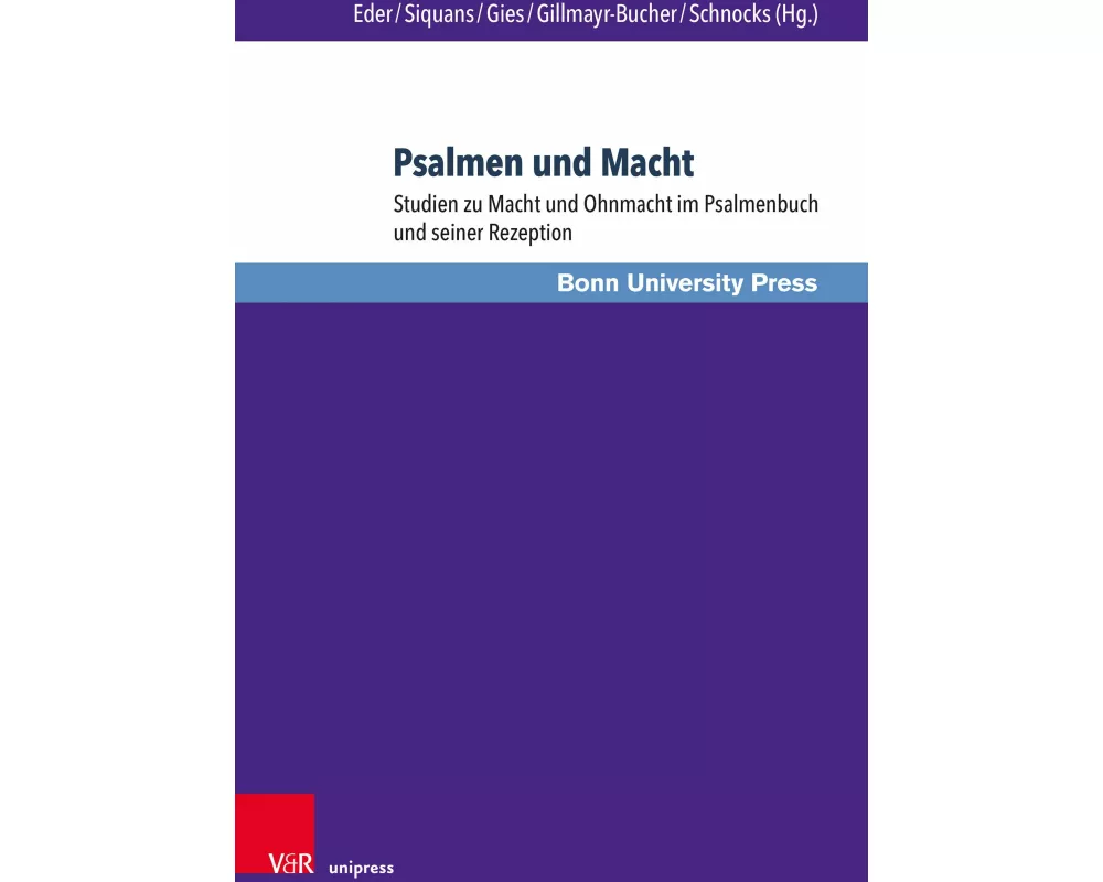 Psalmen und Macht