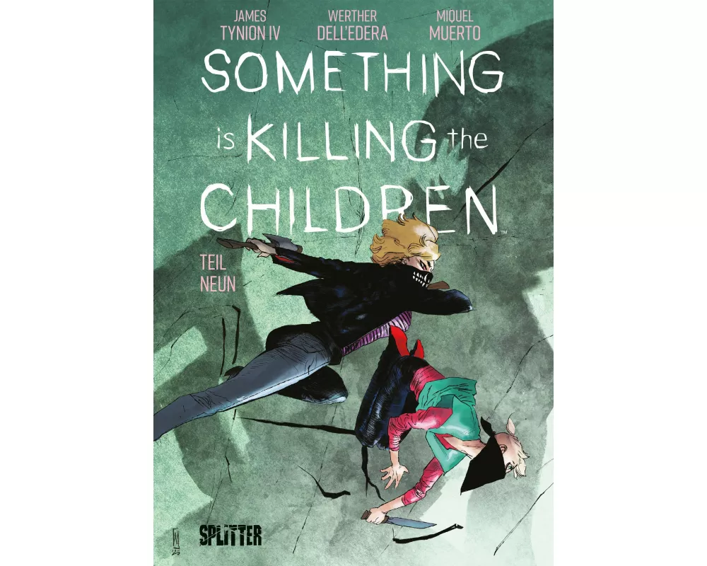 Something is killing the Children. Band 9