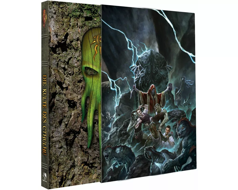 Cthulhu: Die Kulte des Cthulhu (Hardcover) ***limitierte Ausgabe***