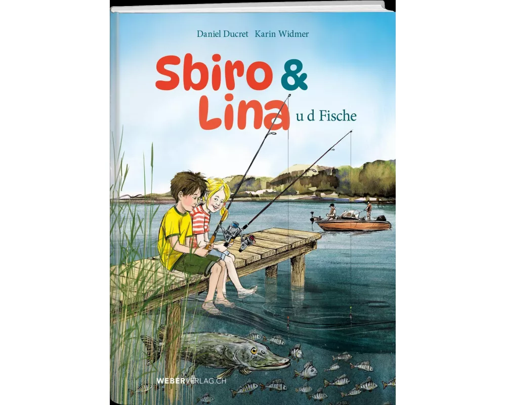 Sbiro & Lina u d Fische