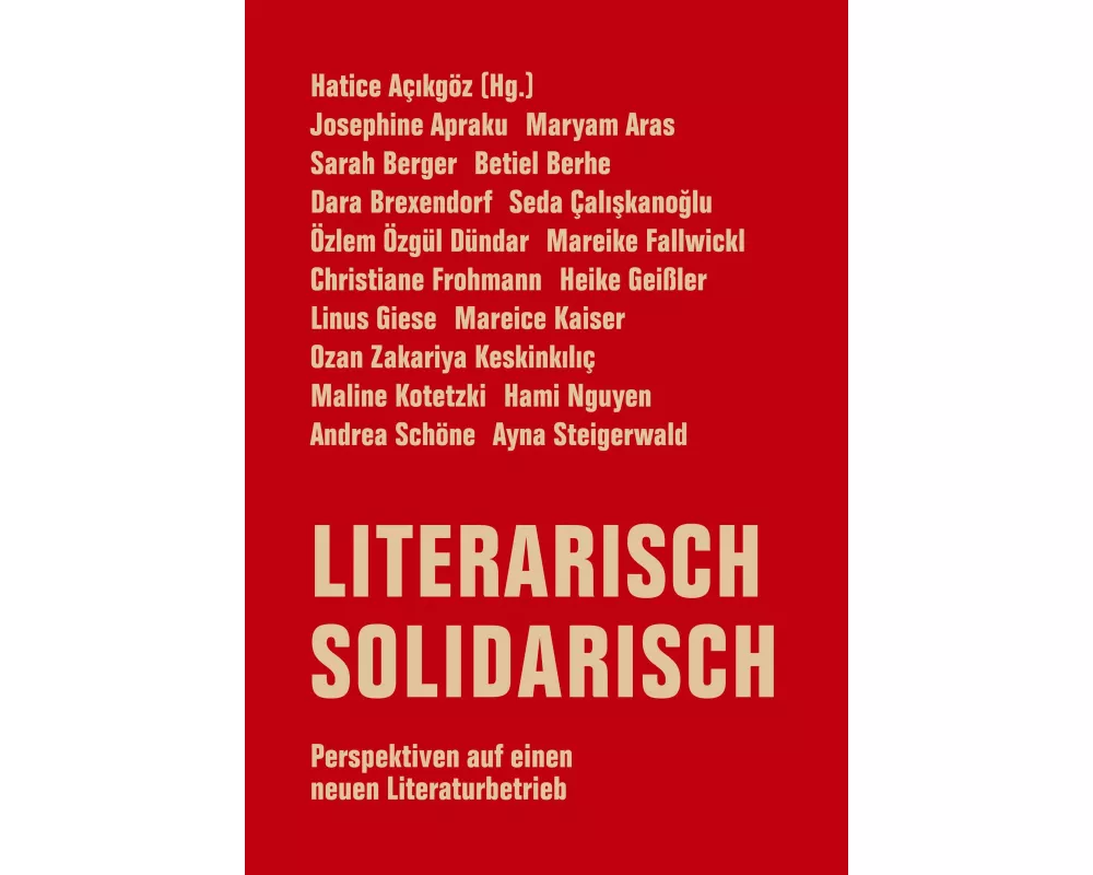 Literarisch solidarisch