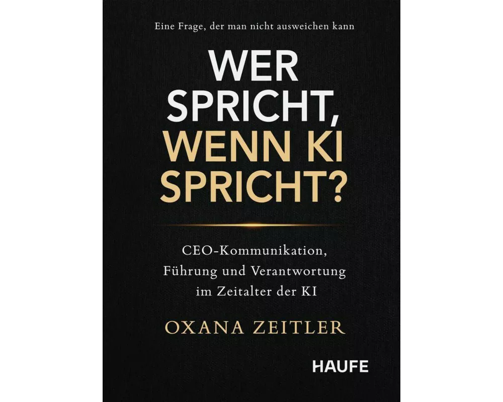 Wer spricht, wenn KI spricht?