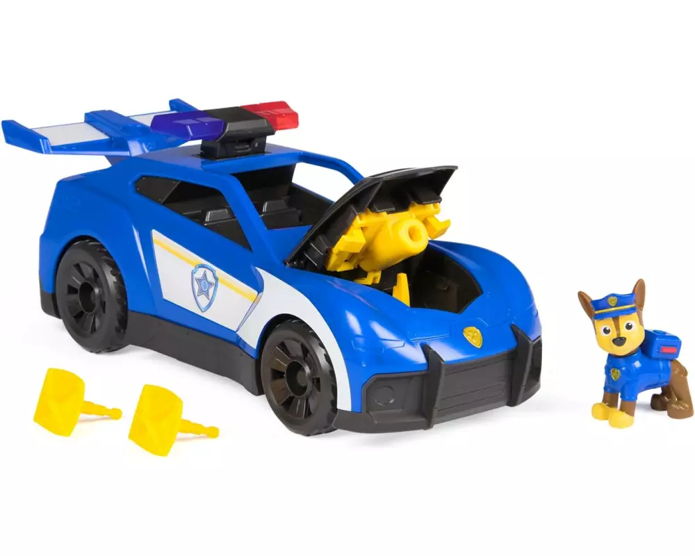 Spinmaster Paw P. Launch & Rescue Cruiser