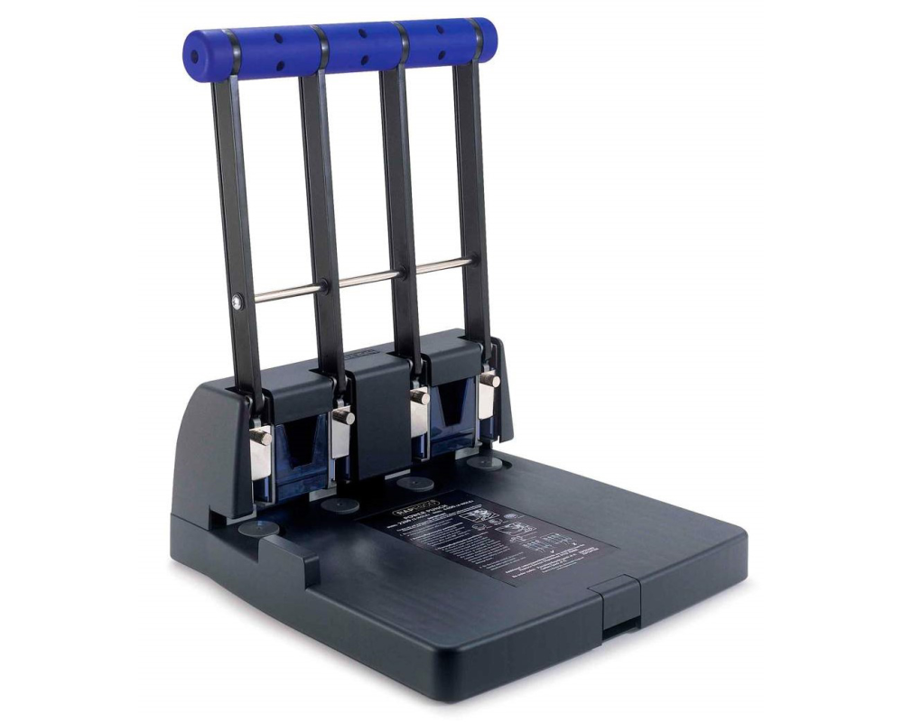 RAPESCO Kraftlocher PF4000A1 schwarz/violett 150 Blatt