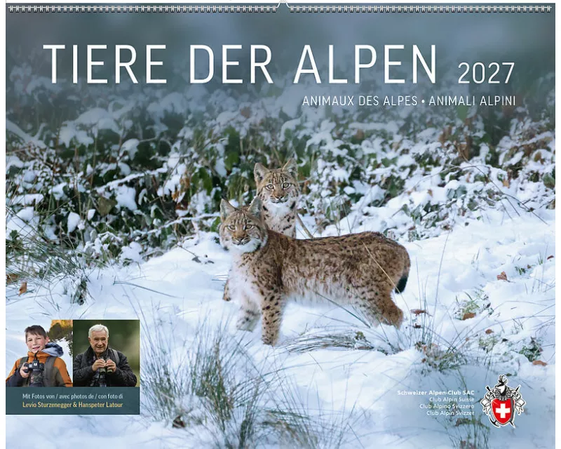 Tiere der Alpen 2027